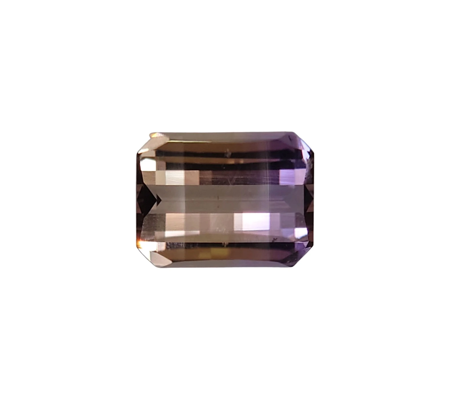 1.9ct Ametrine in Pixel Cut from Bolivia — view 1